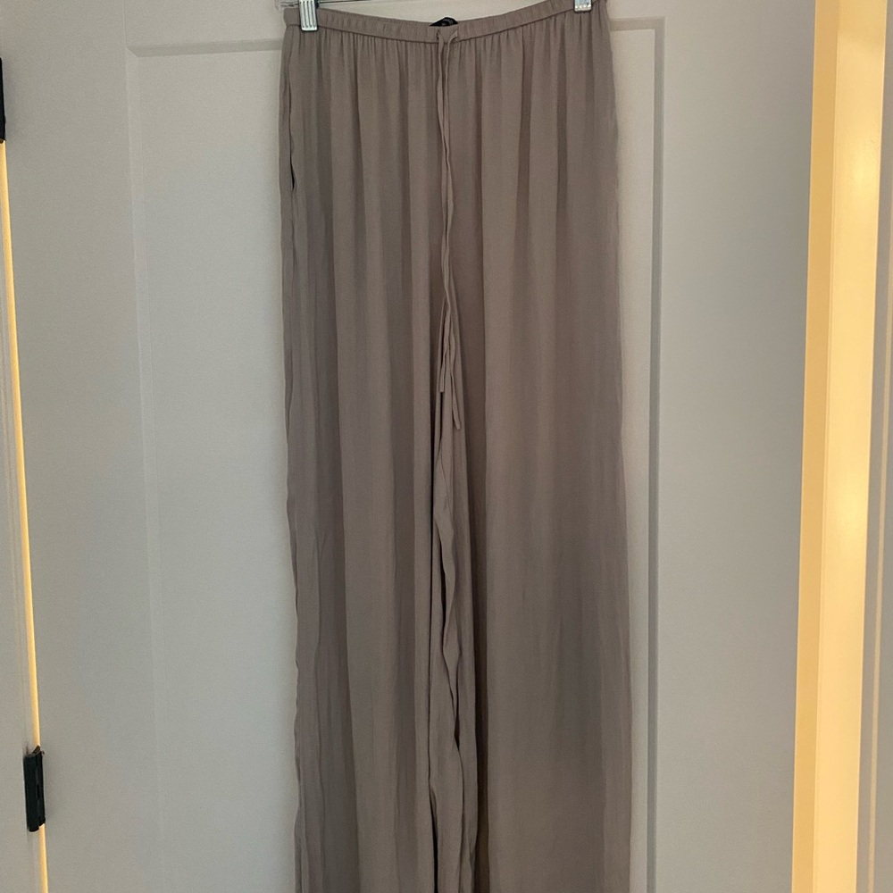 Zara palazzo pants